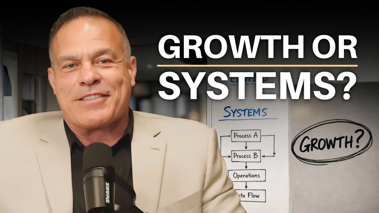 Why Systems Alone Won't Grow Your Real Estate Business