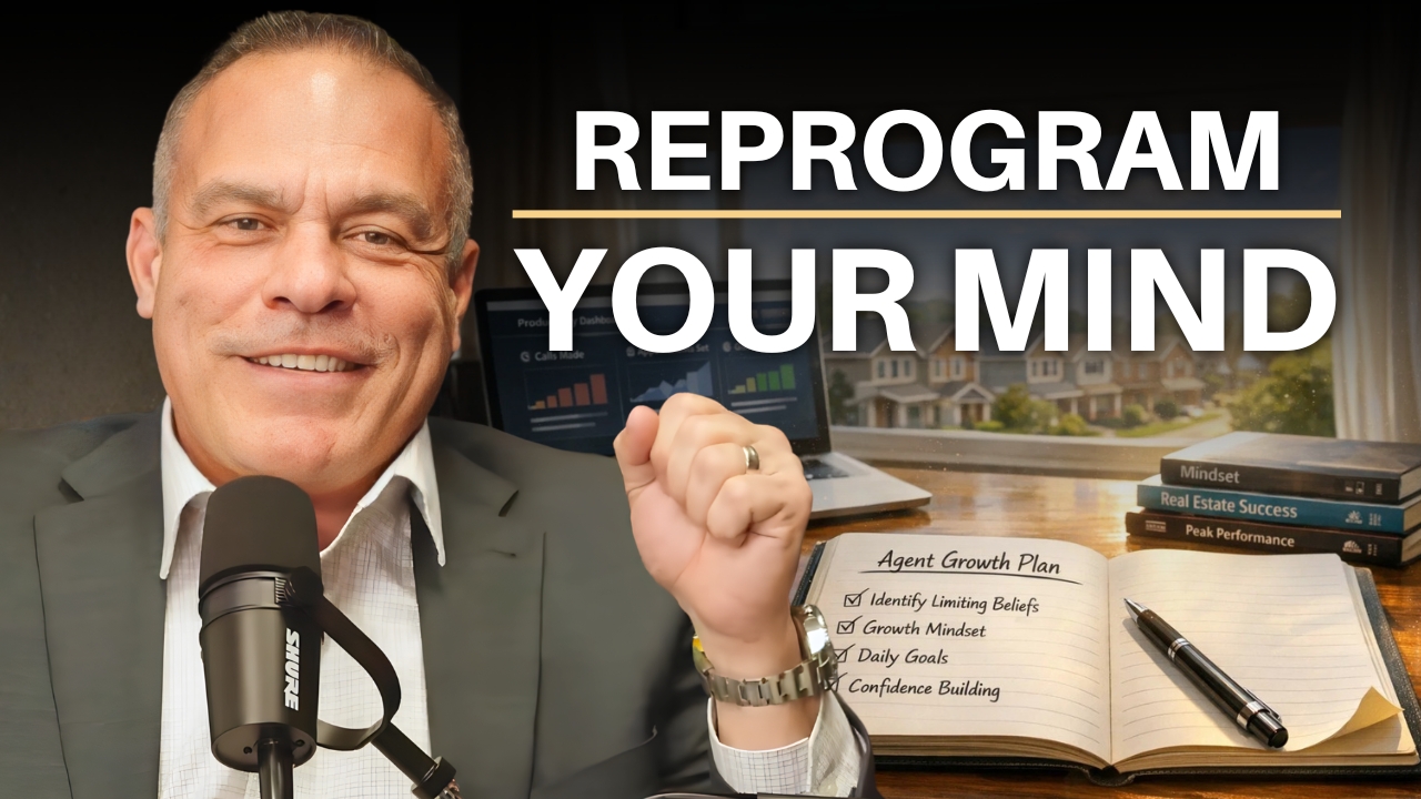 How Top Real Estate Agents Reprogram Their Thinking