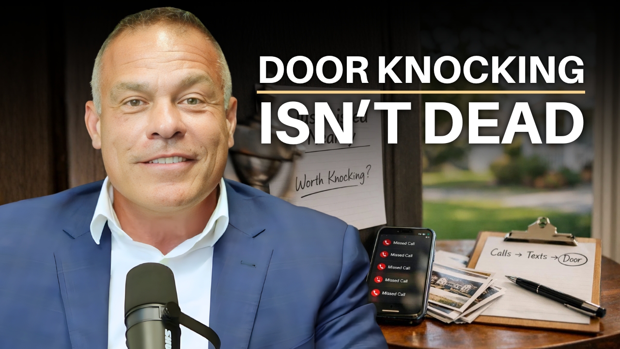 Why Door Knocking Still Help Realtors Win Deals in 2026 